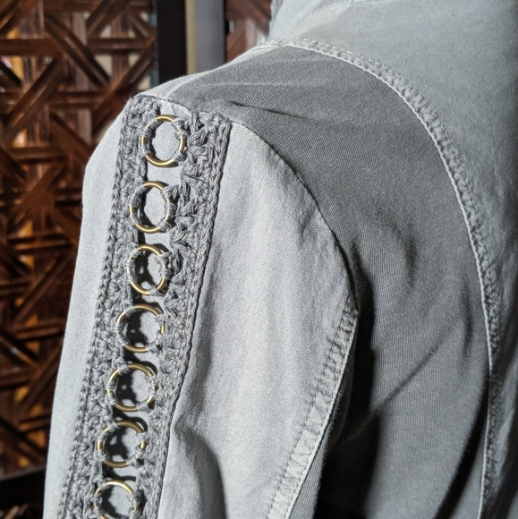 XCVI Blue Gray Jacket - Picture 3 of 8